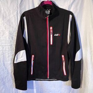 Jacket Coat Boys Medium Louis Garneau spring/fall/cycling